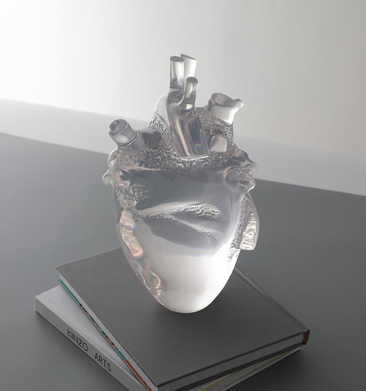 Resin sculpture