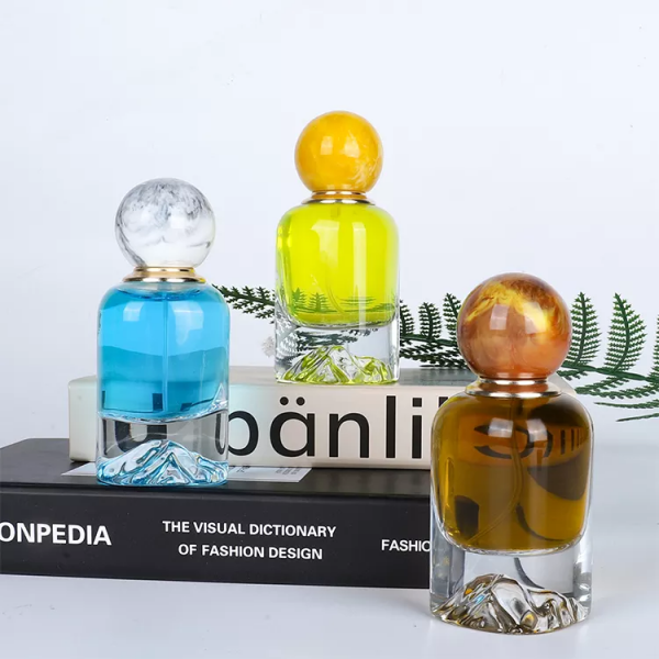 Resin perfume bottle cap