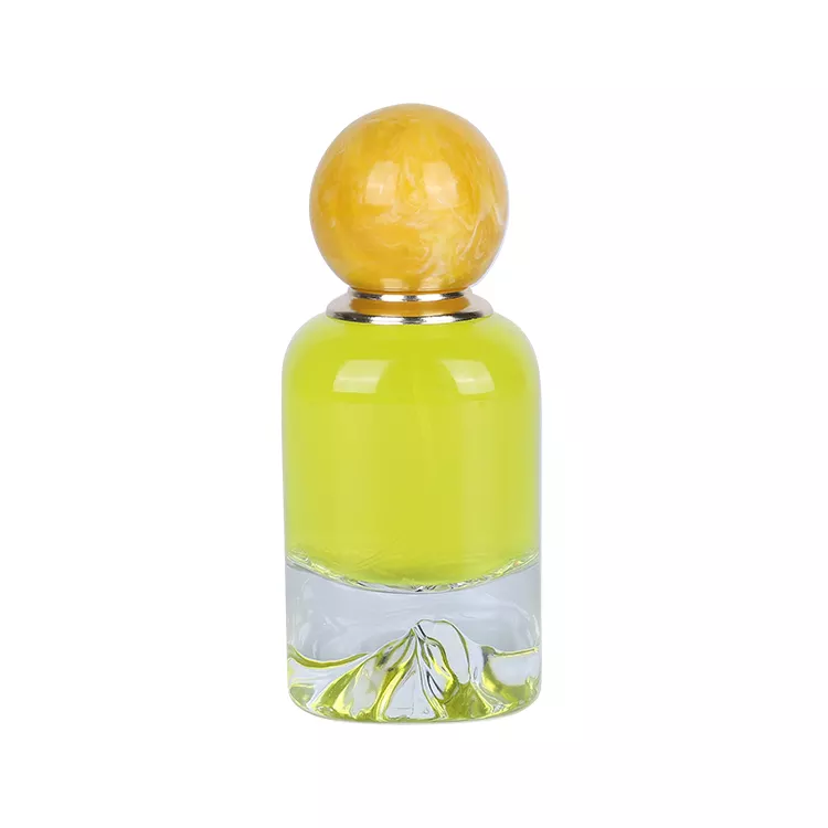 Resin perfume bottle cap