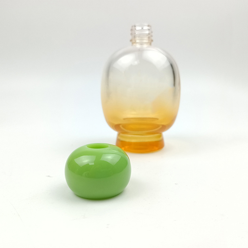 Resin perfume bottle cap