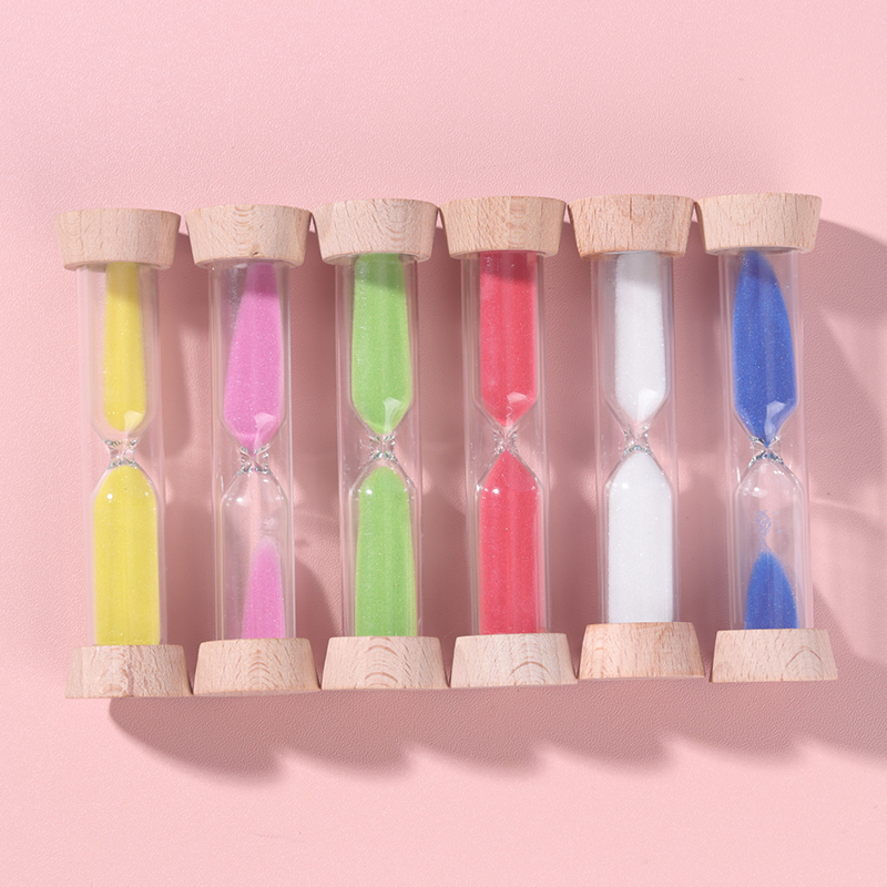 Shower sand timer