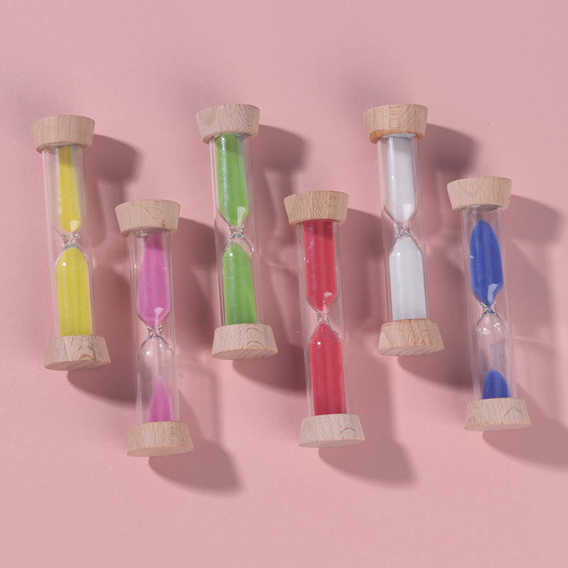 Shower sand timer