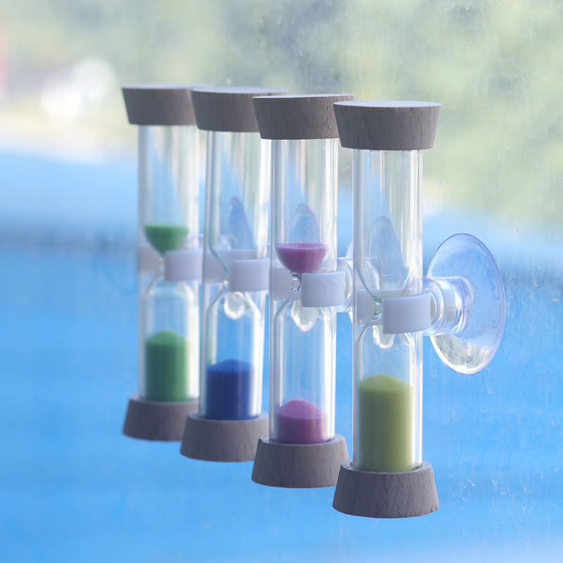 Shower sand timer