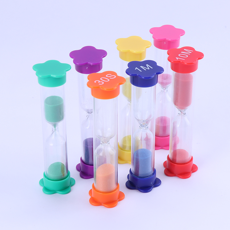 Plastic sand timer for board game