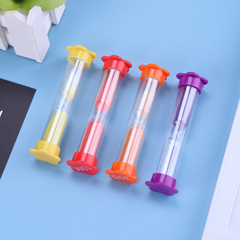 Plastic sand timer for board game