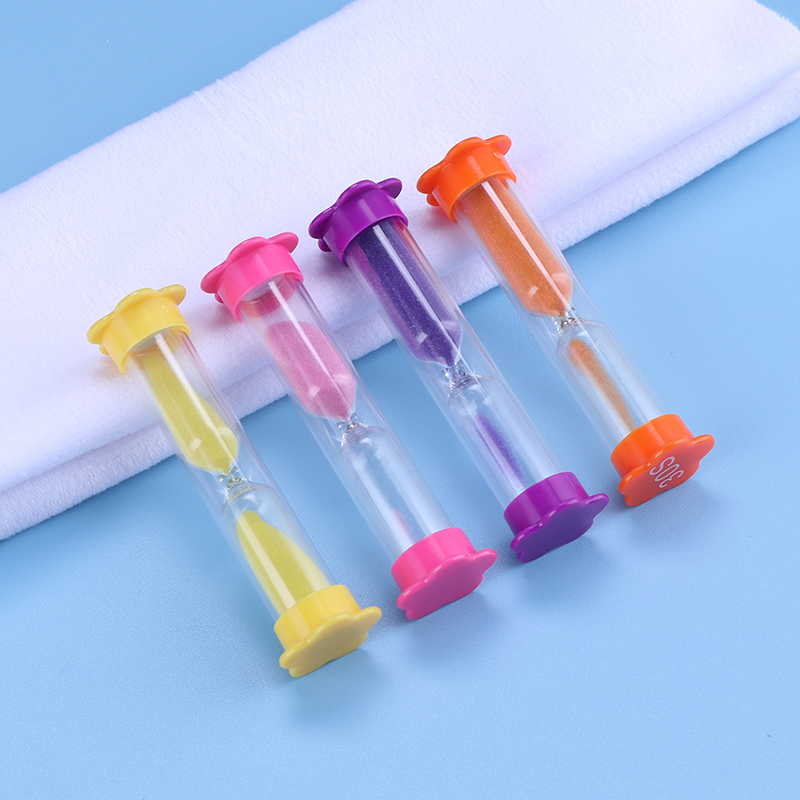 Plastic sand timer for board game