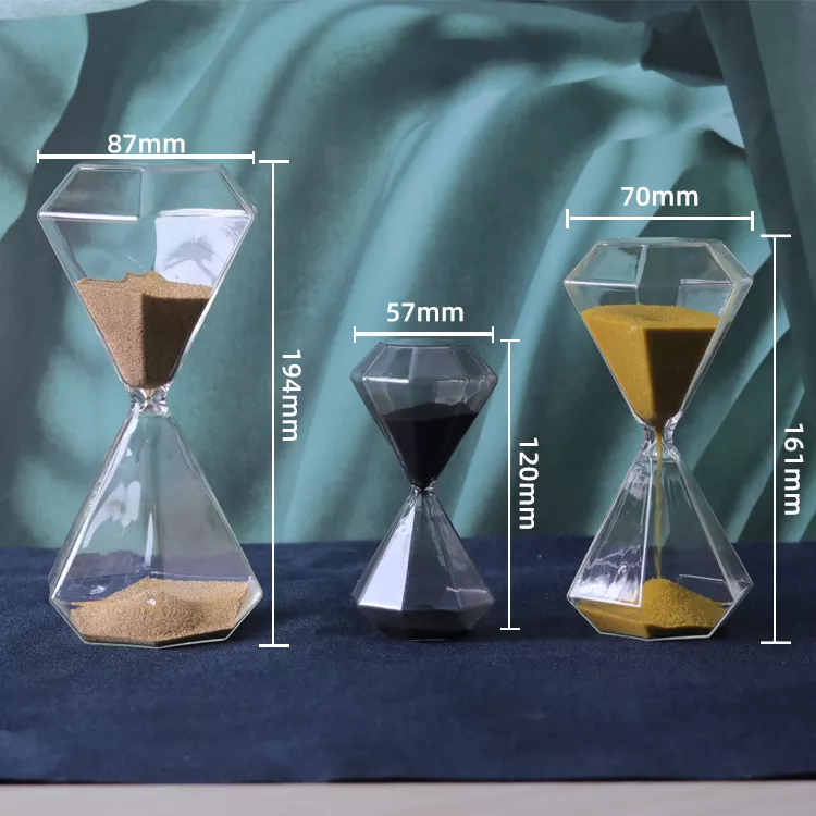Diamond hourglass