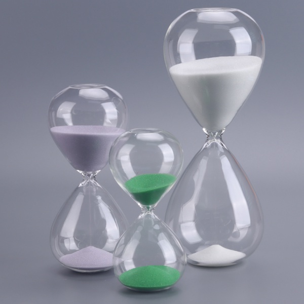 Hourglass sand timer