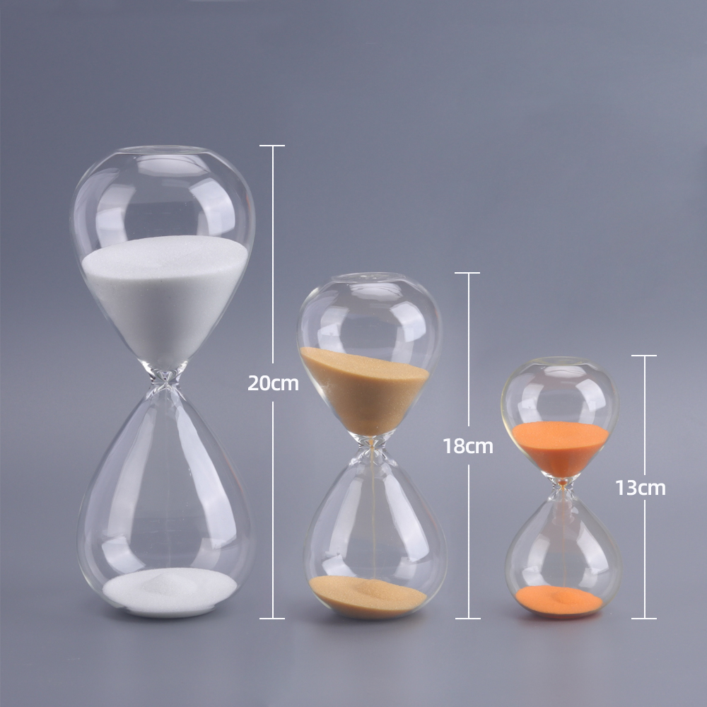 Hourglass sand timer
