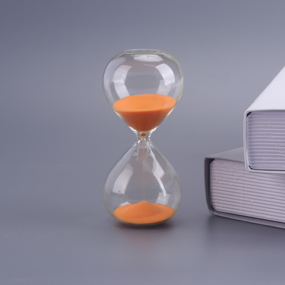 Hourglass sand timer