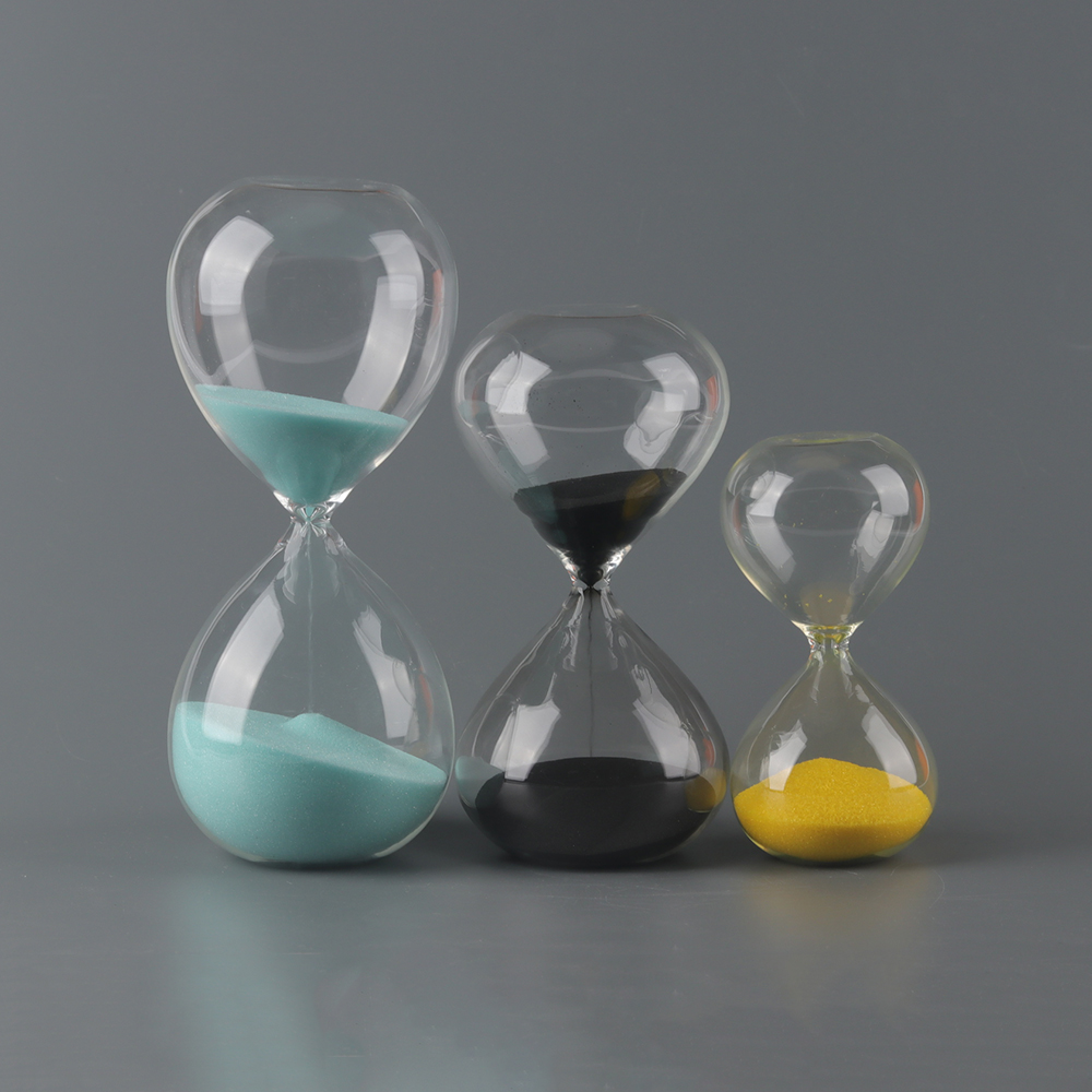 Hourglass sand timer