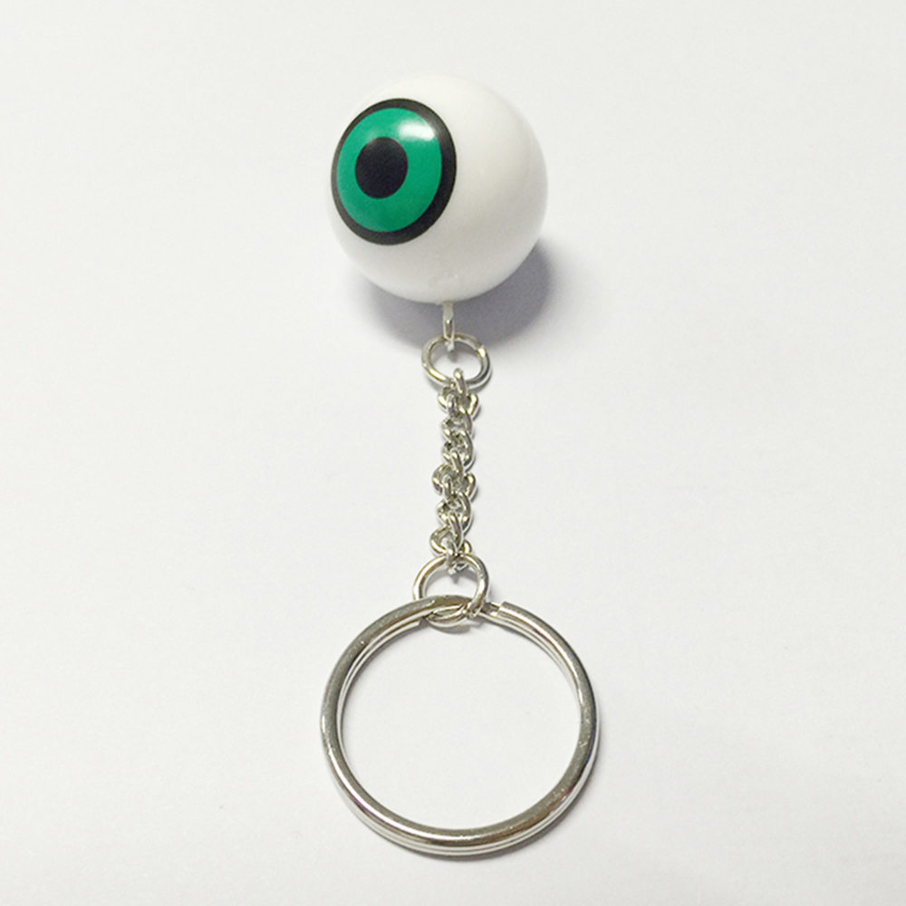 Resin ball keychain