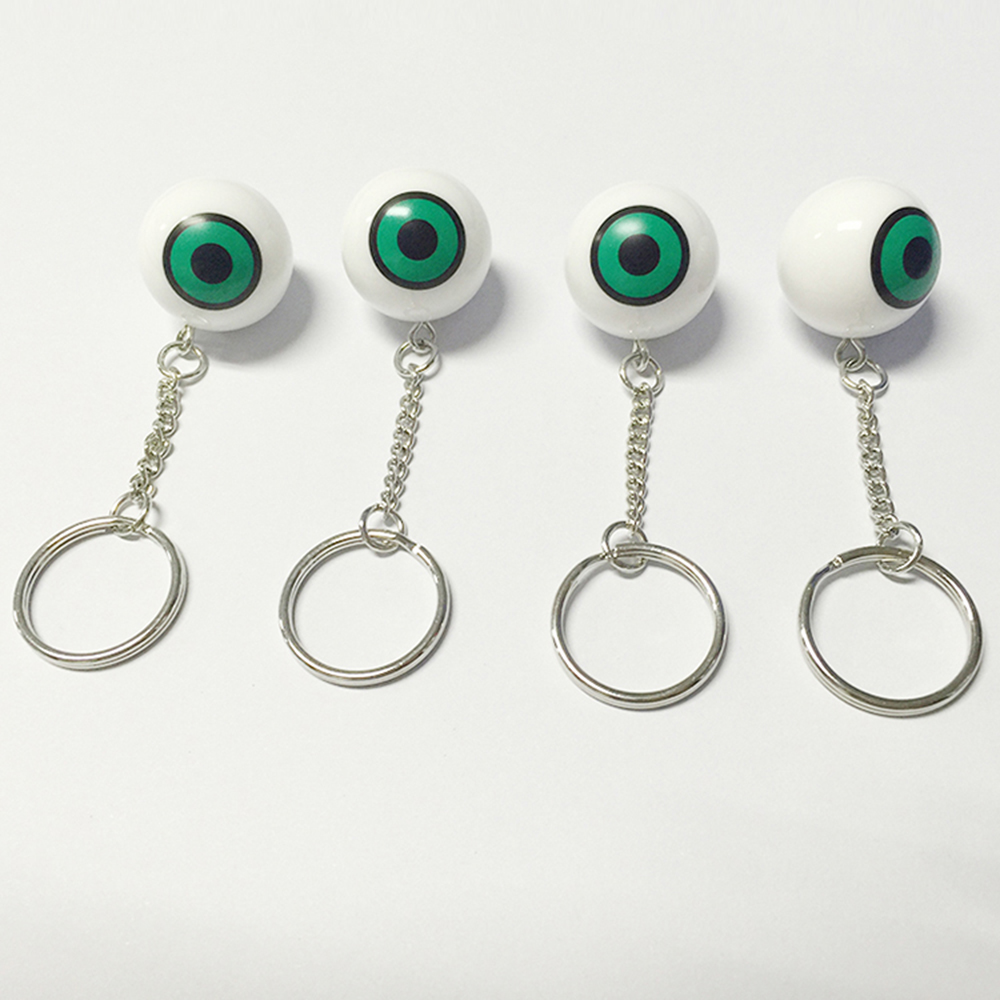 Resin ball keychain