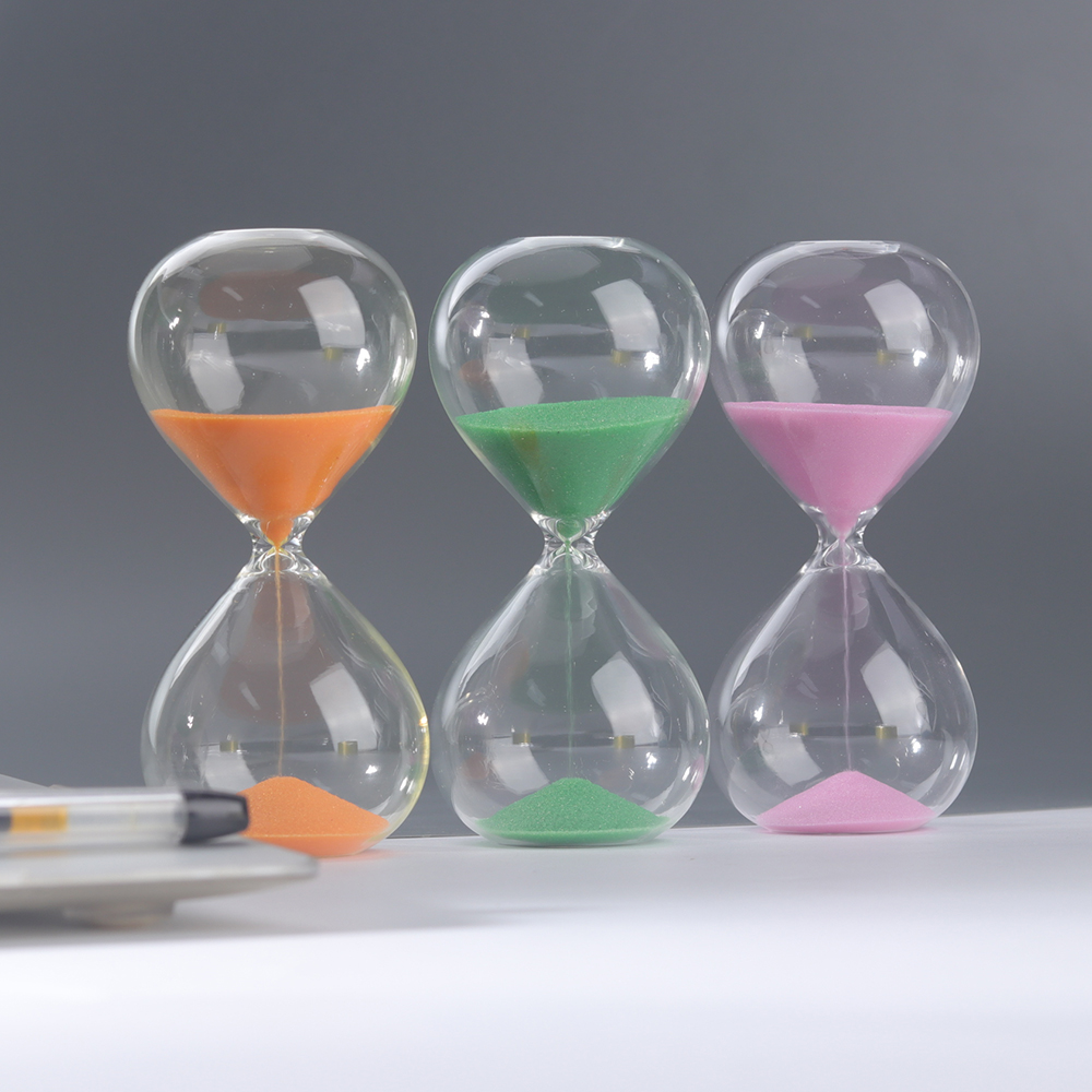 Sandglass 15minutes,orange