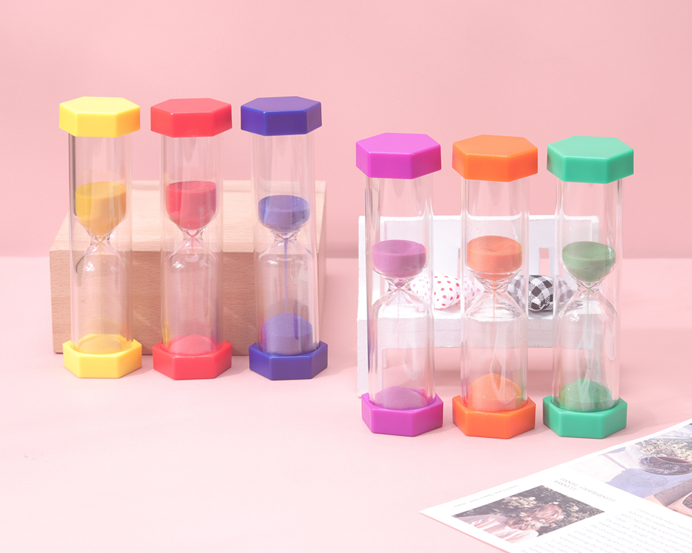 5 minutes safety sand timer