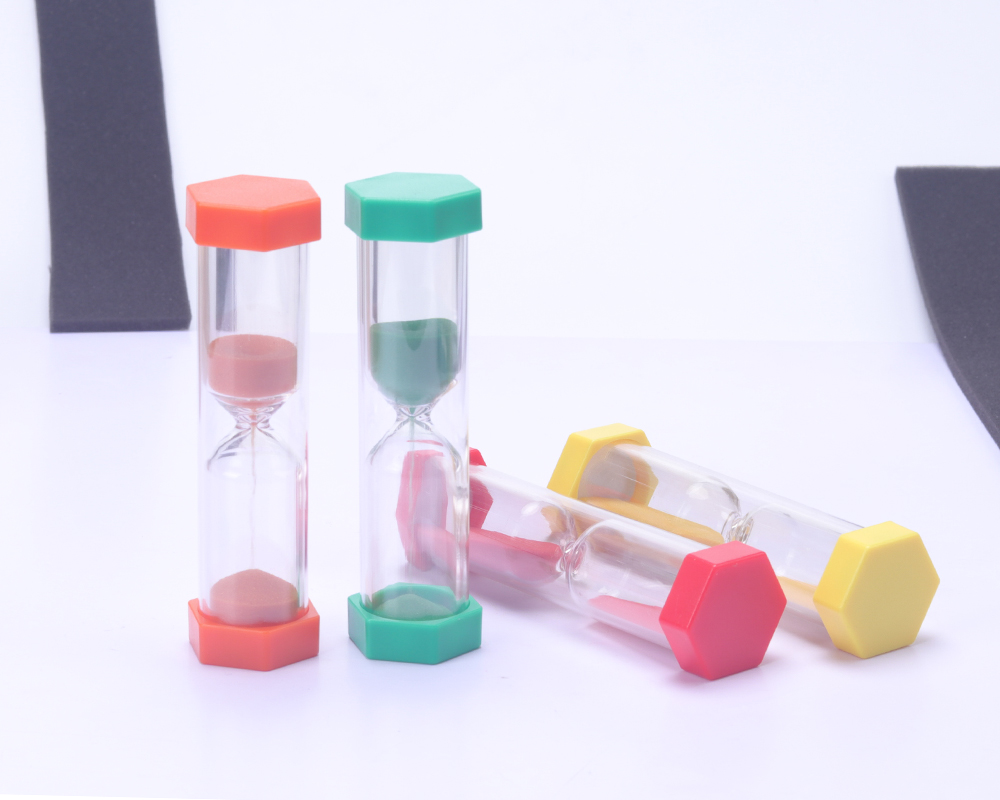 5 minutes safety sand timer