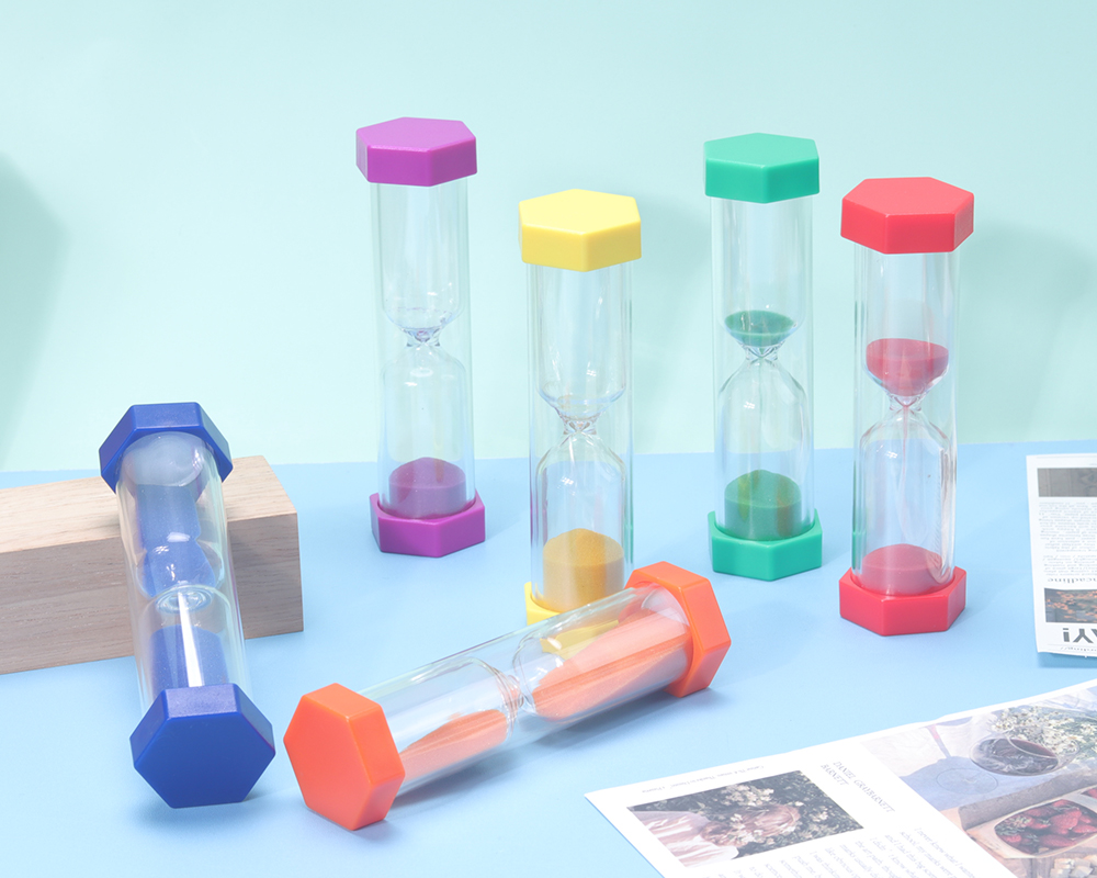 5 minutes safety sand timer