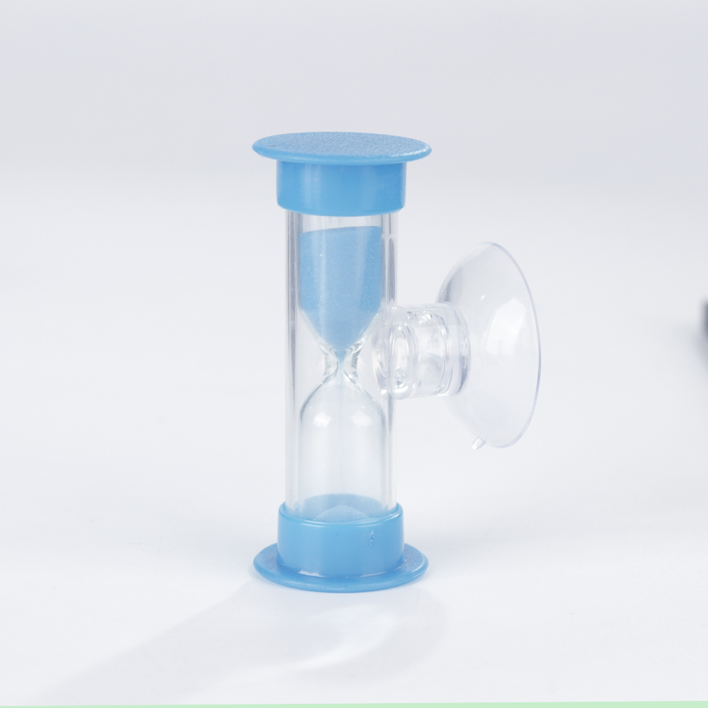 plastic sand timer with sucker