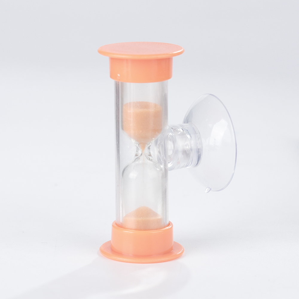 plastic sand timer with sucker
