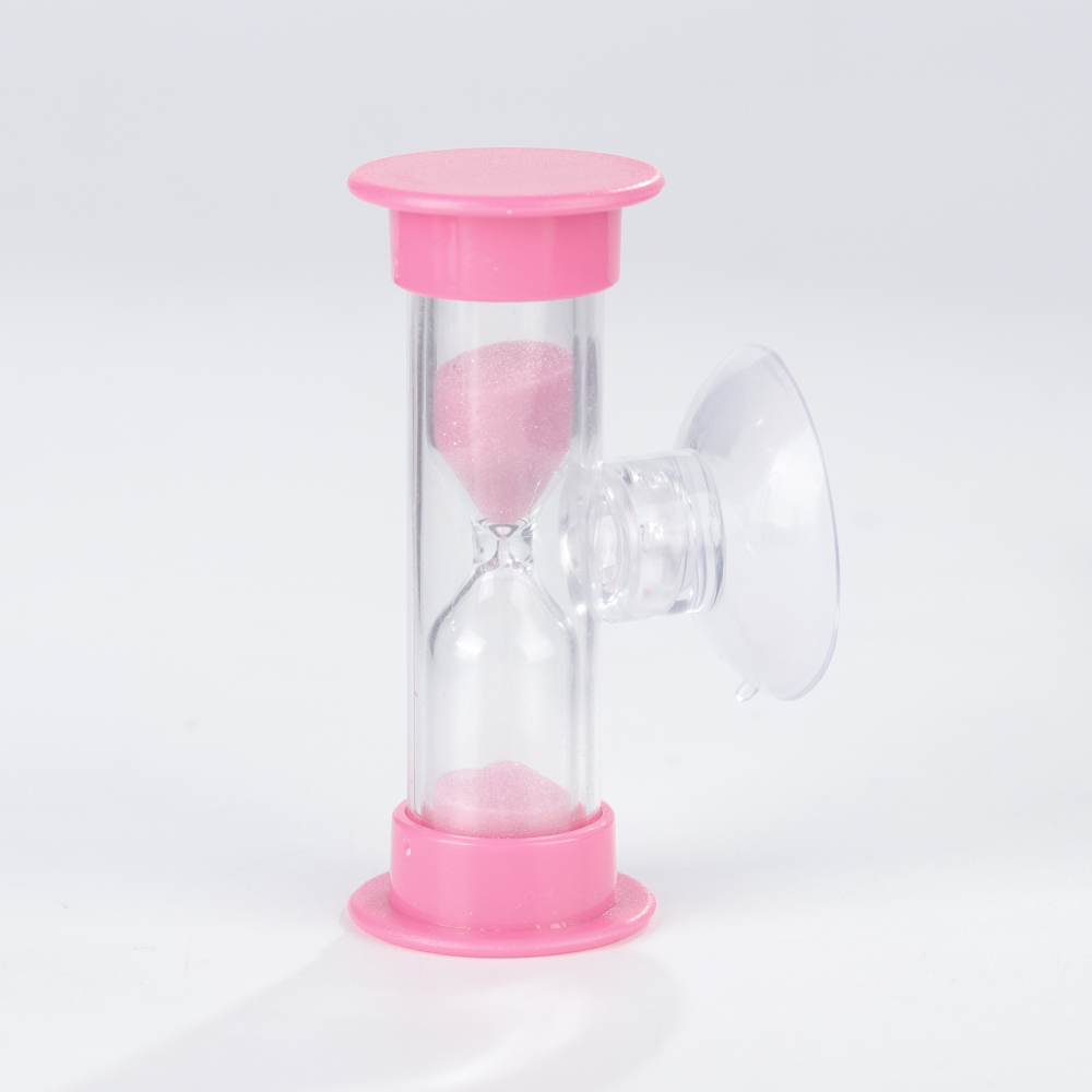 plastic sand timer with sucker
