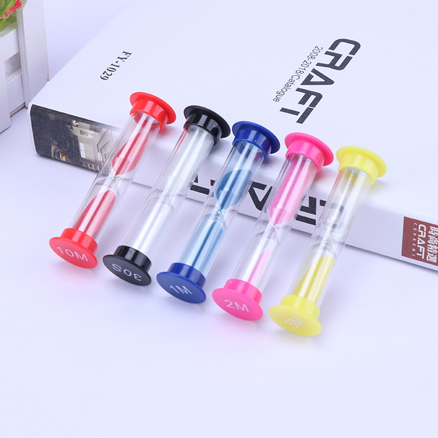 Sand timers for gaming
