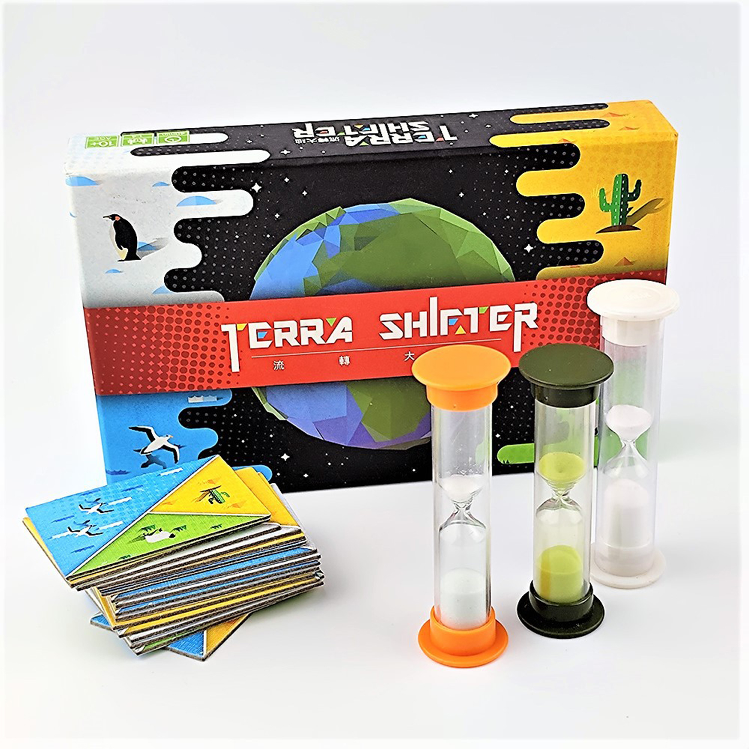 Sand timers for gaming
