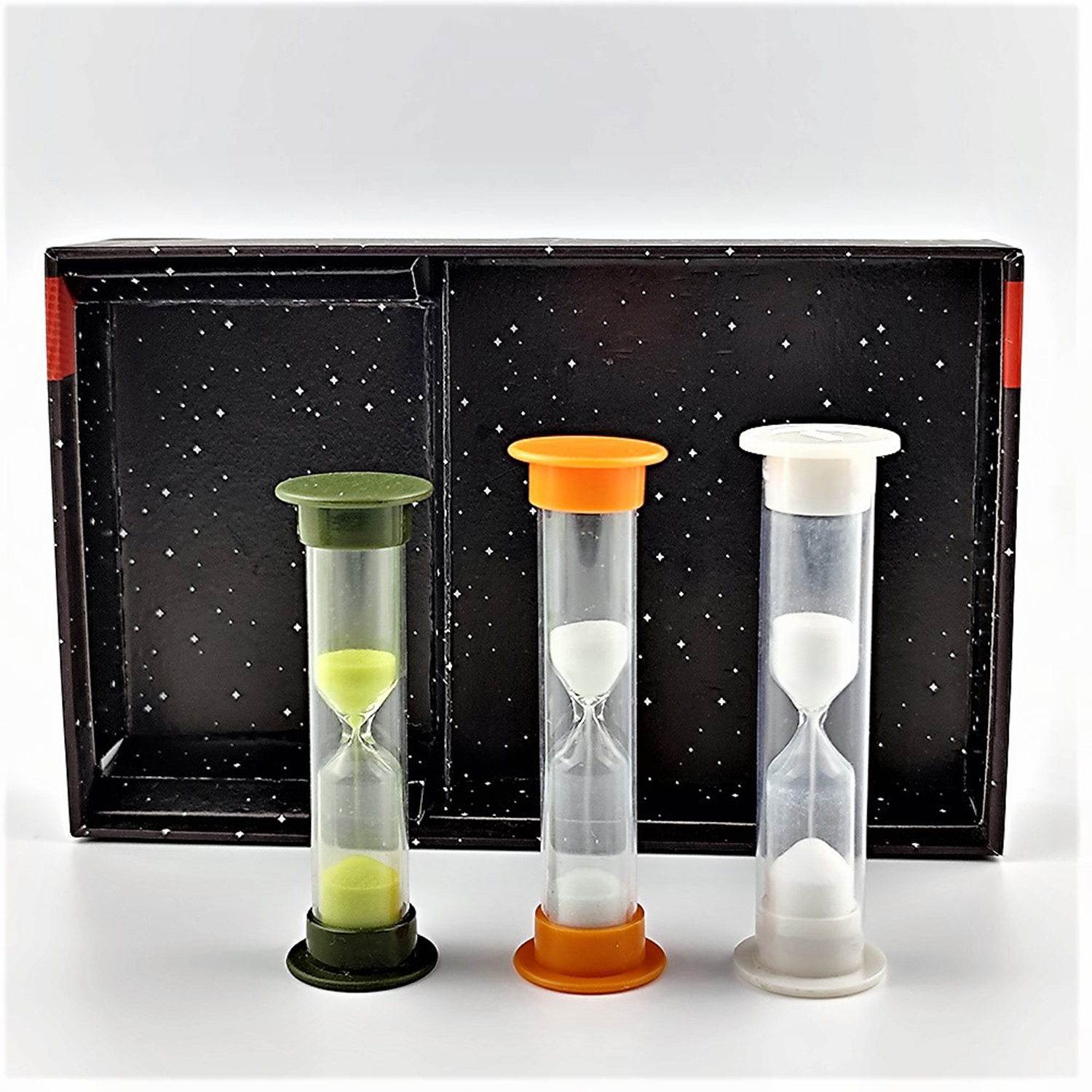 Sand timers for gaming