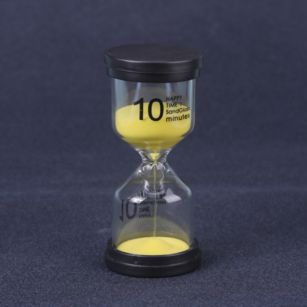 10 minutes sand timer