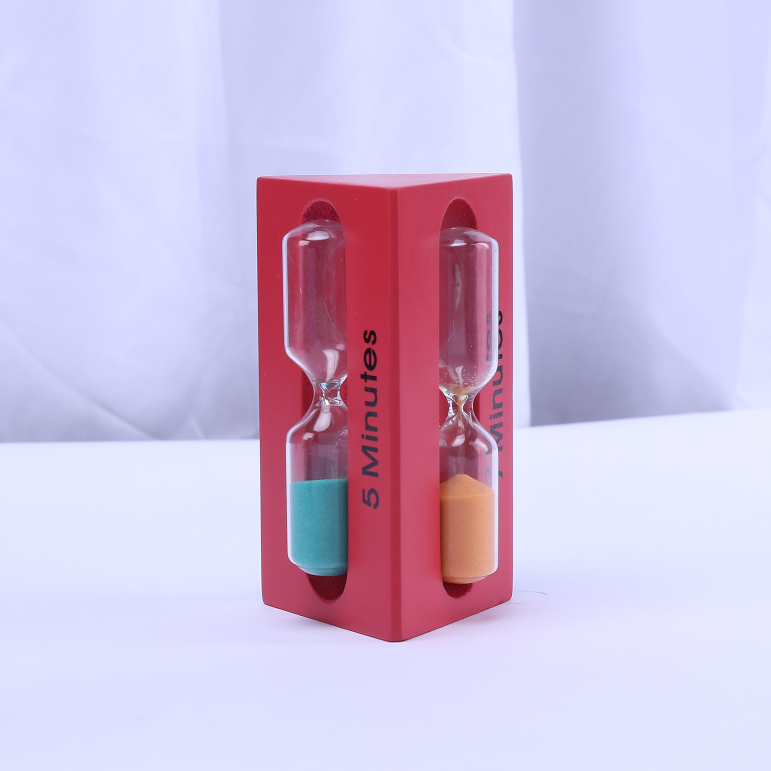 Triple sand tea timer
