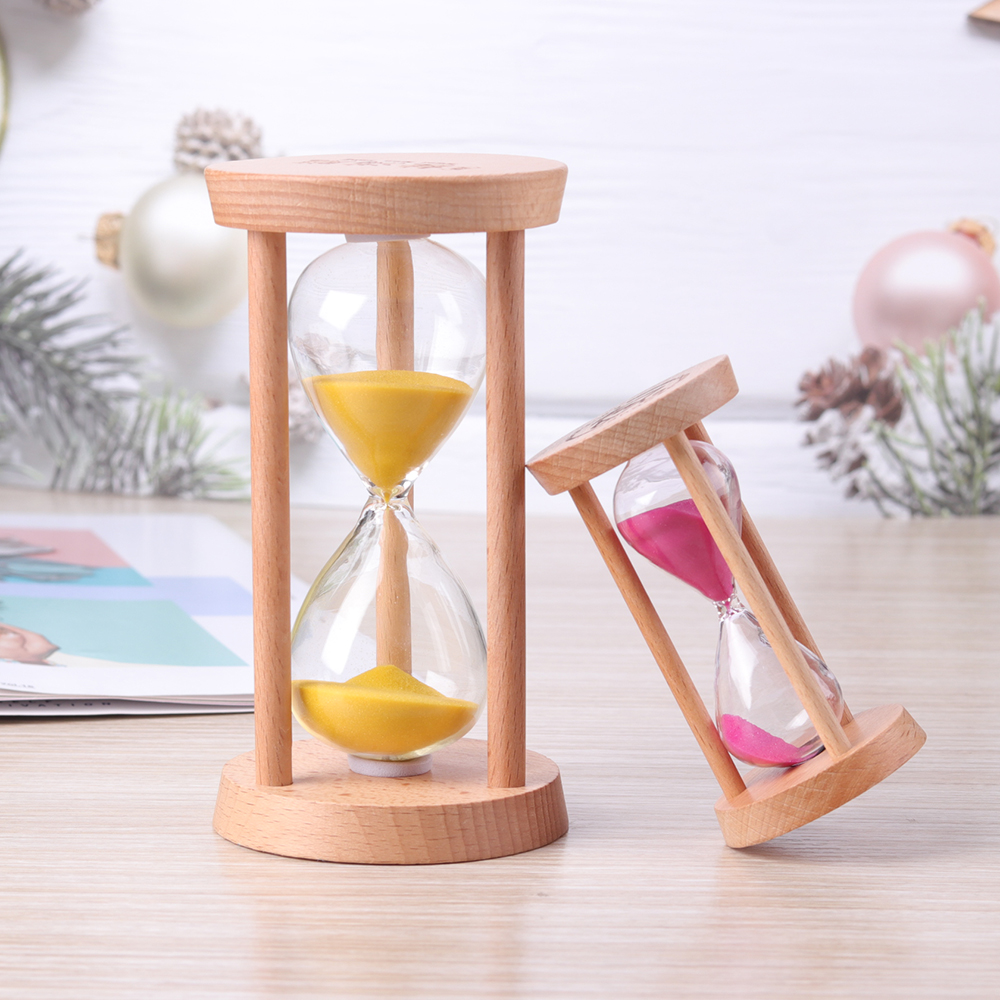 Mindfulness practice sand timer