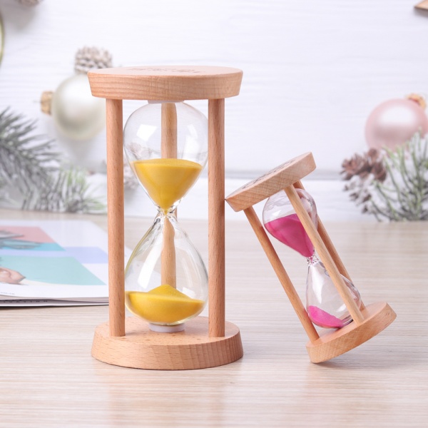 Mindfulness practice sand timer