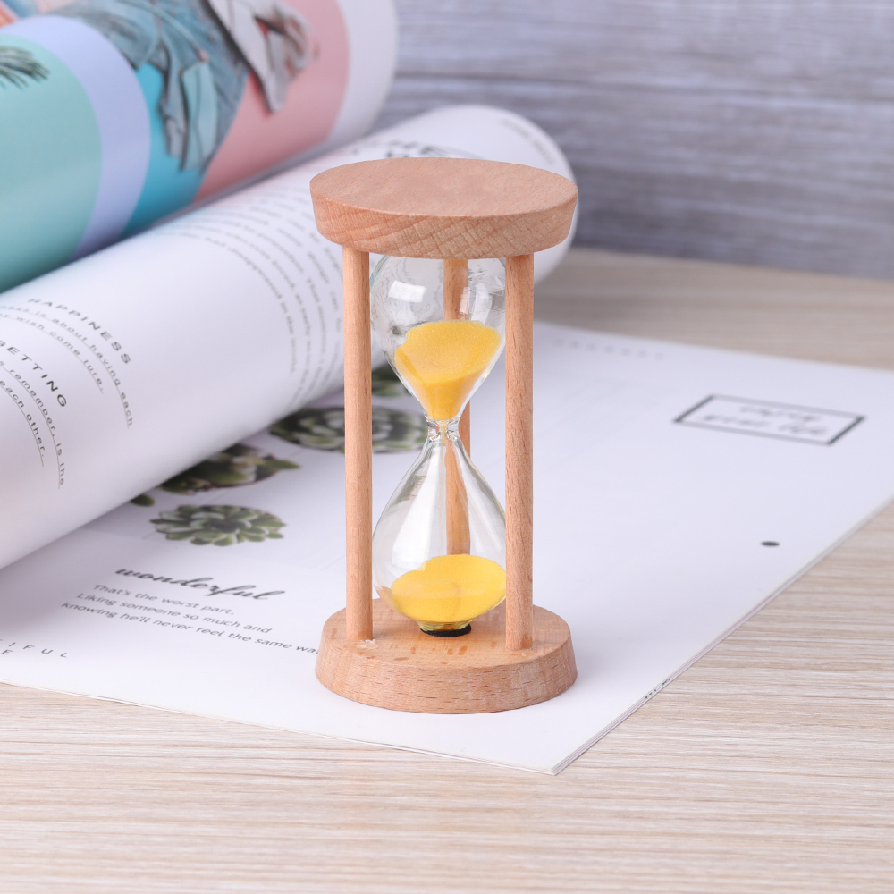 Mindfulness practice sand timer