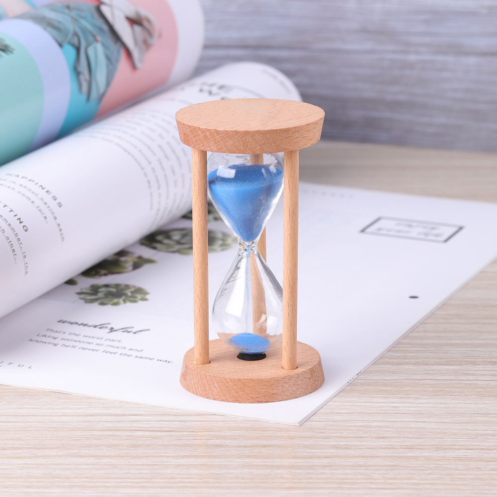 Mindfulness practice sand timer