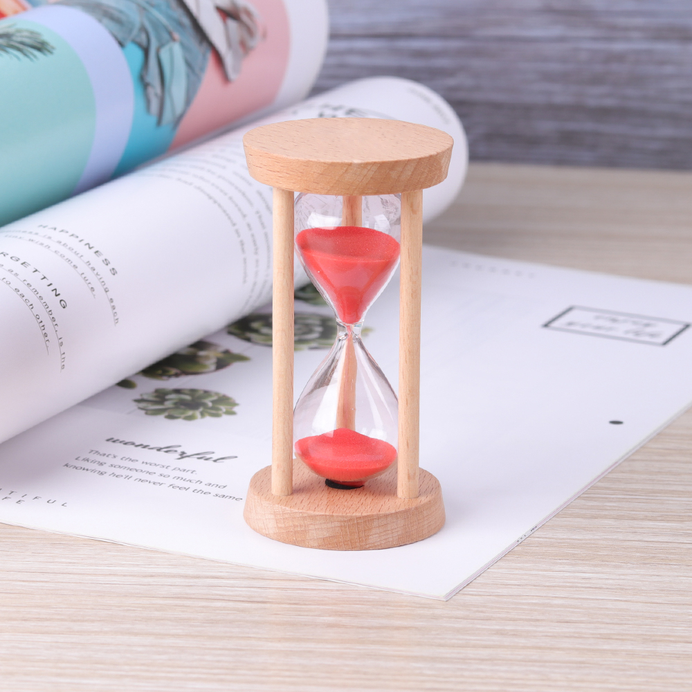 Mindfulness practice sand timer