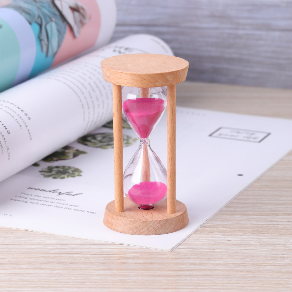 Mindfulness practice sand timer
