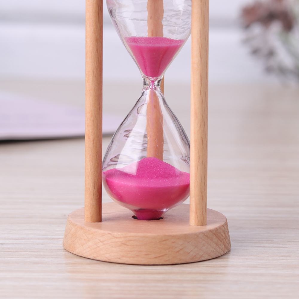 Mindfulness practice sand timer