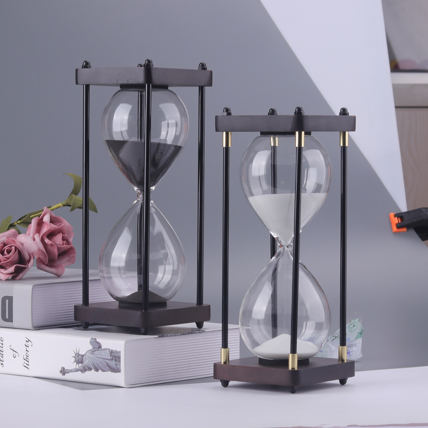 Giant sand timer gift