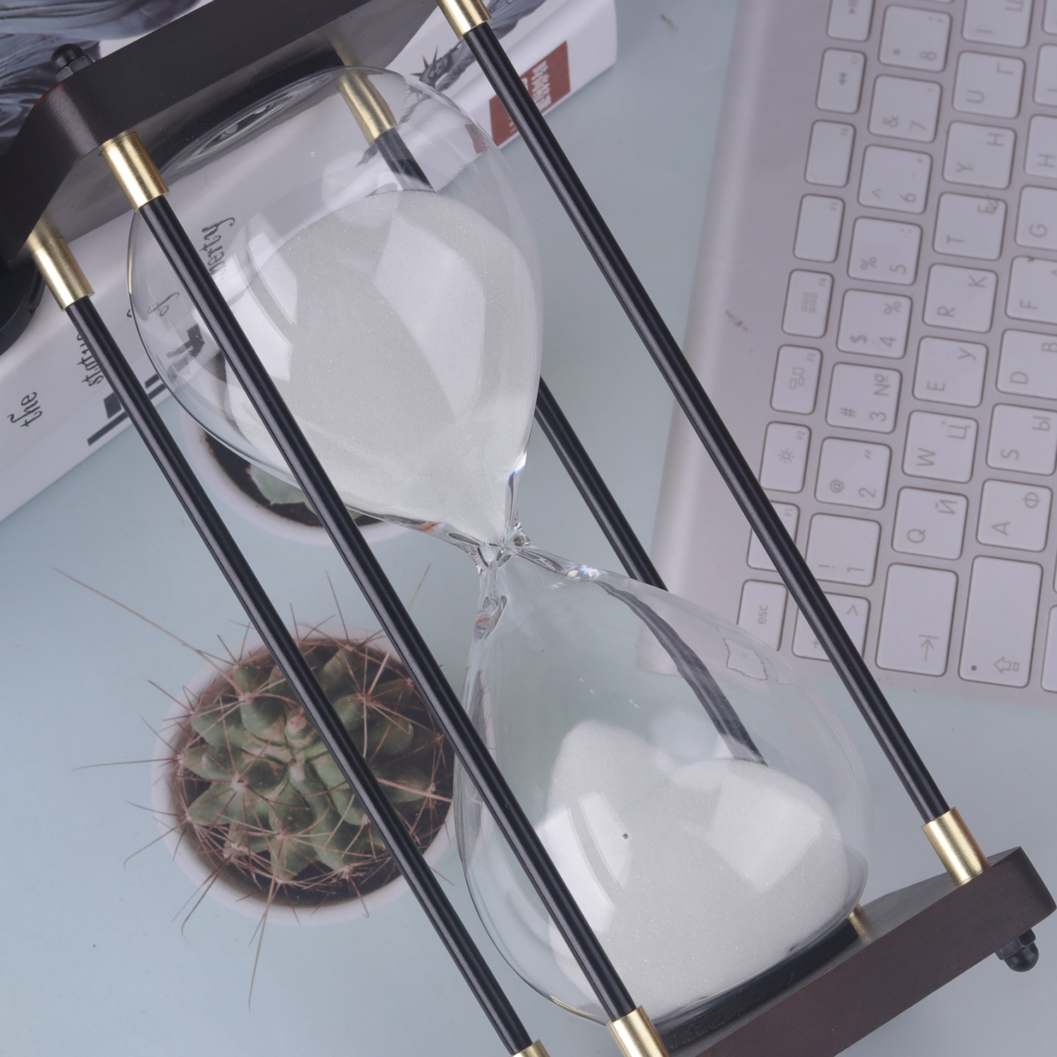 Giant sand timer gift