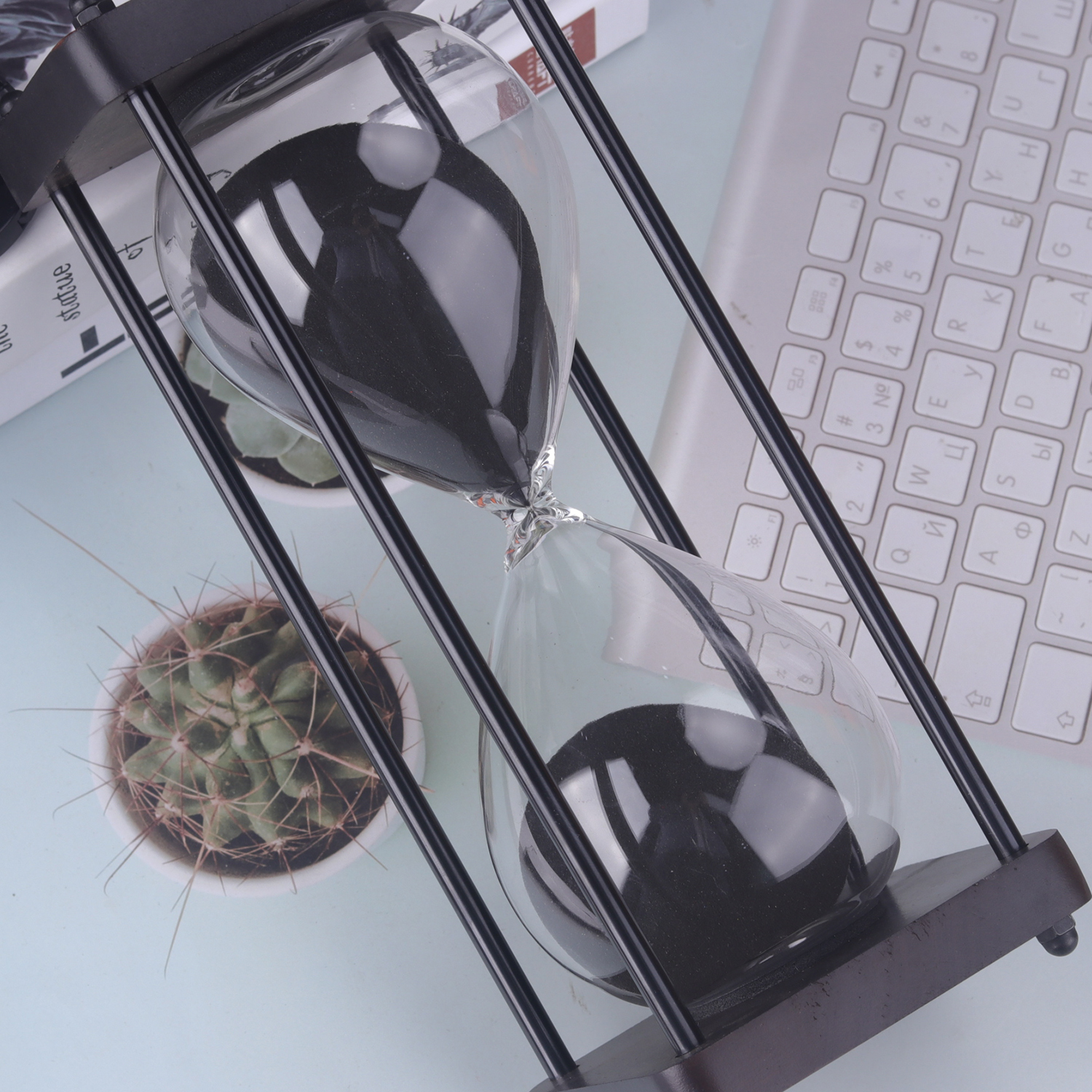 Giant sand timer gift