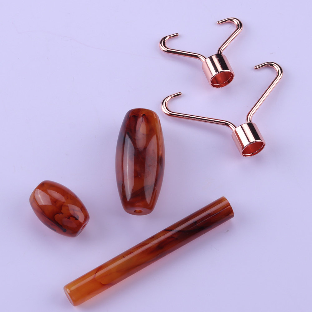 Natural stone rose quartz facial roller and Guasha kits