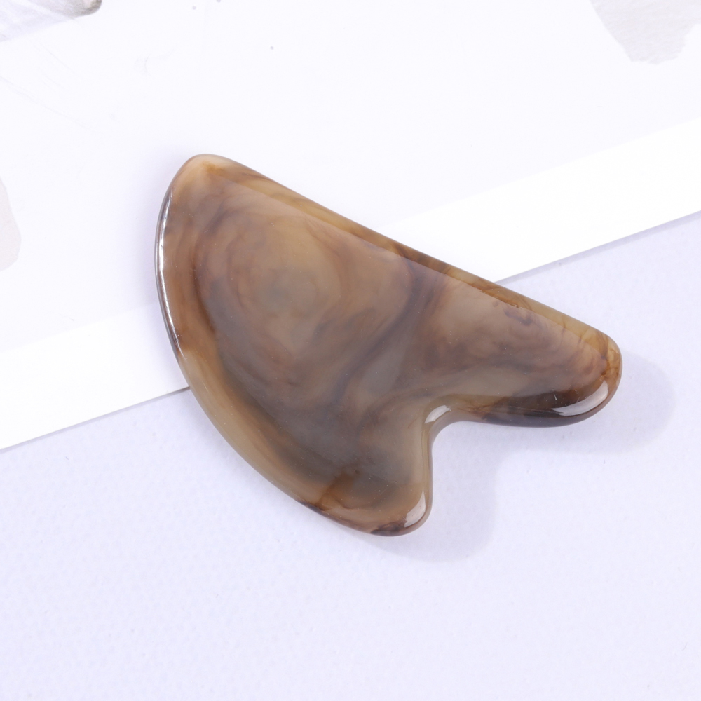 Natural stone rose quartz facial roller and Guasha kits