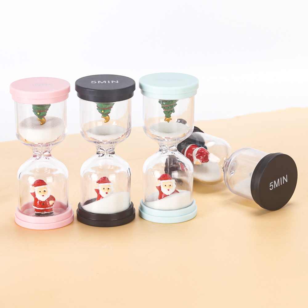 Christmas hourglass 5 minutes