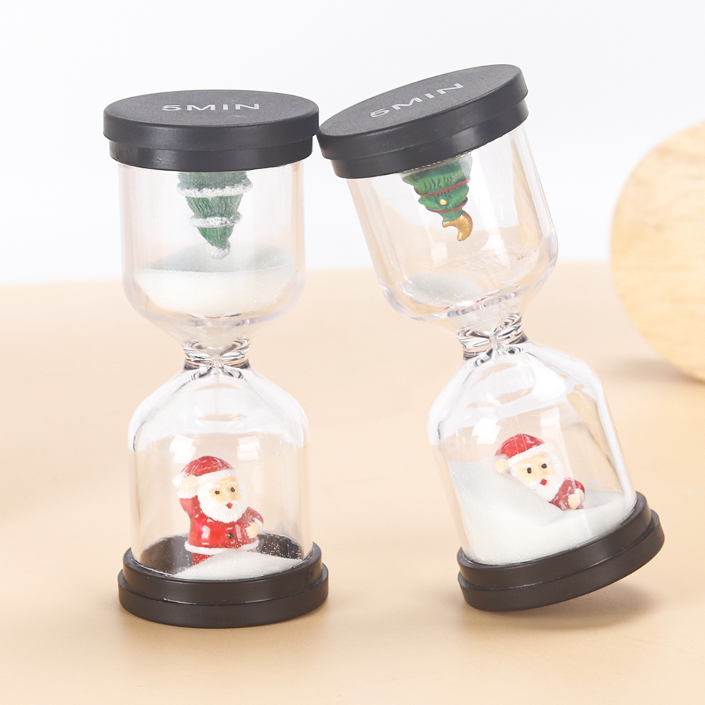 Christmas hourglass 5 minutes