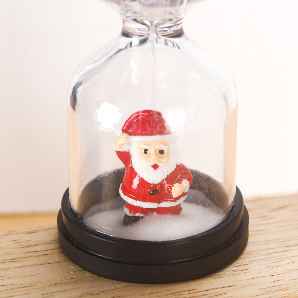 Christmas hourglass 5 minutes