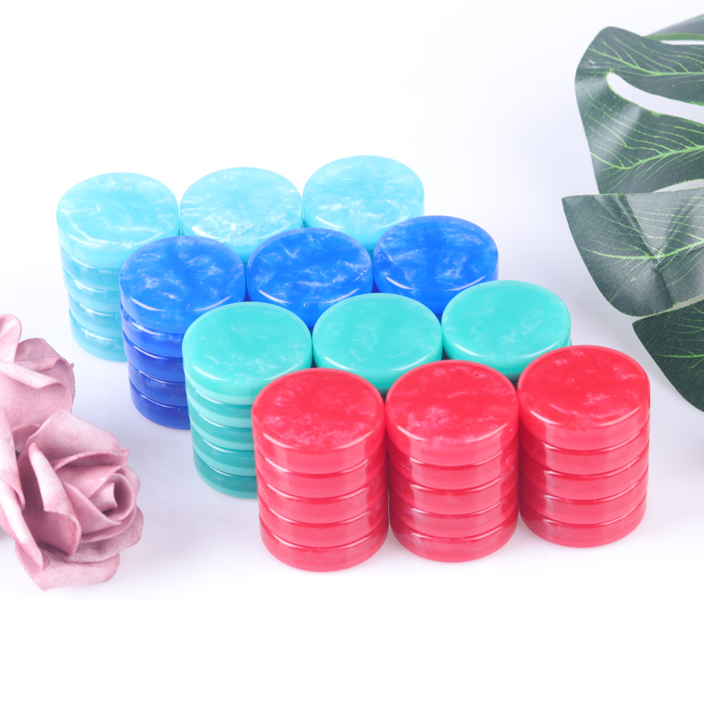 Backgammon pieces