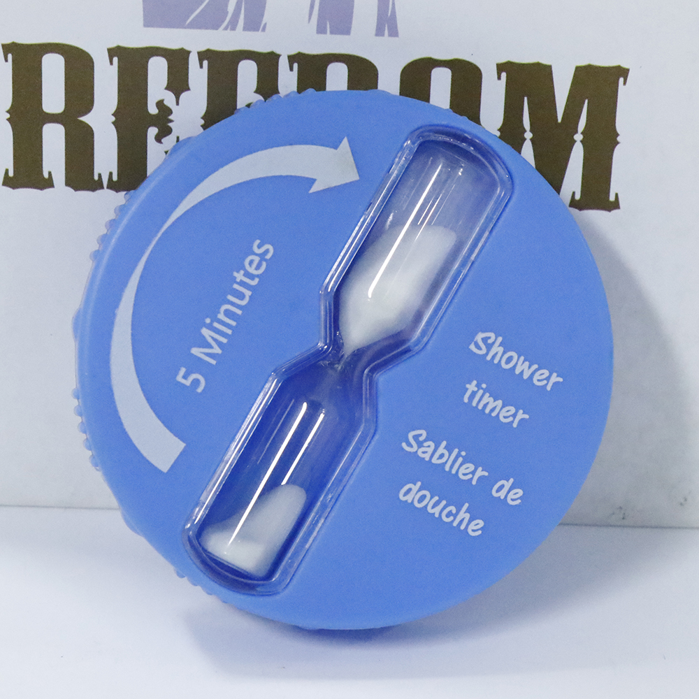 ENERGY SAVING SHOWER TIMER with Suction Cap