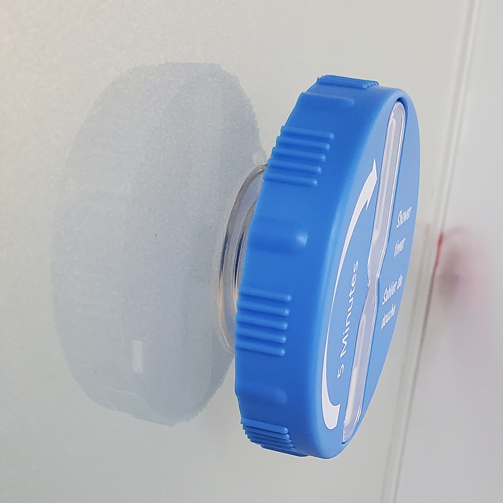 ENERGY SAVING SHOWER TIMER with Suction Cap
