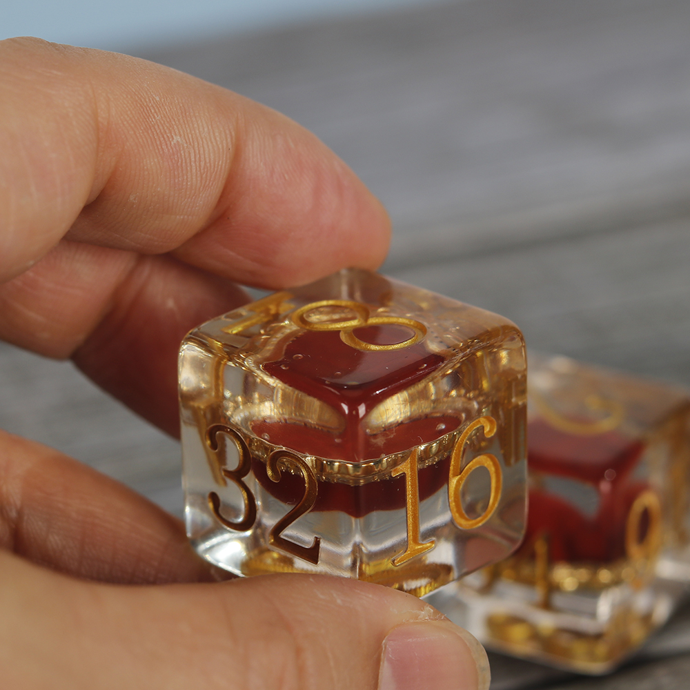 backgammon doubling cube and dice
