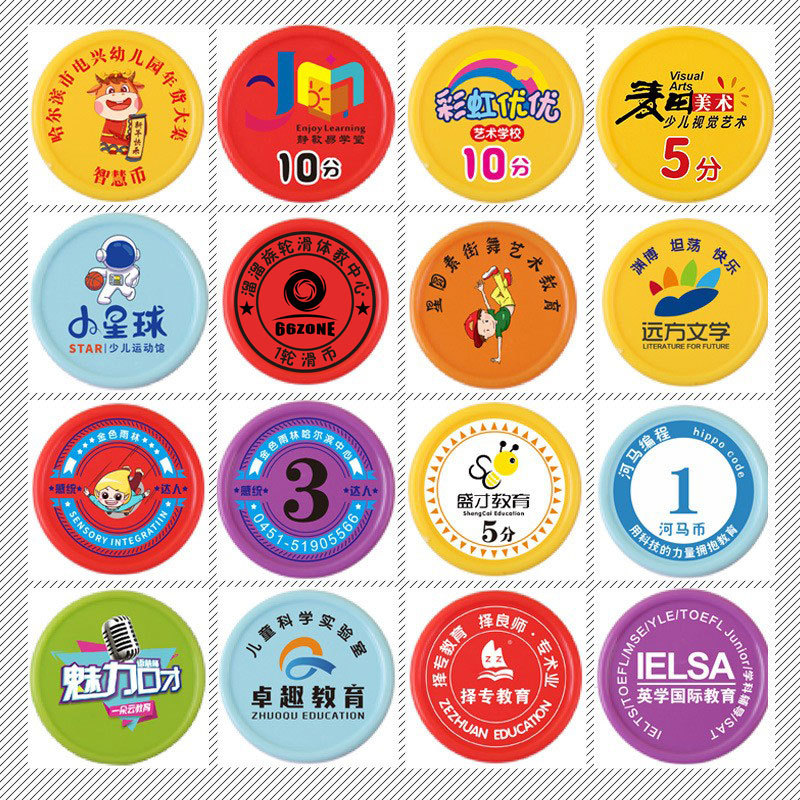 Plastic bingo counter