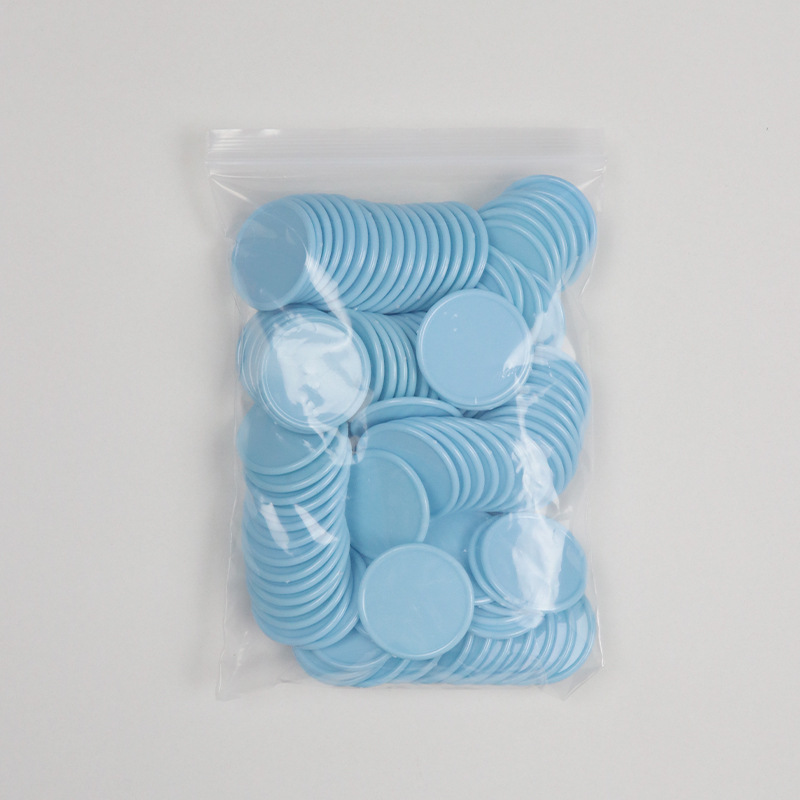 Plastic bingo counter